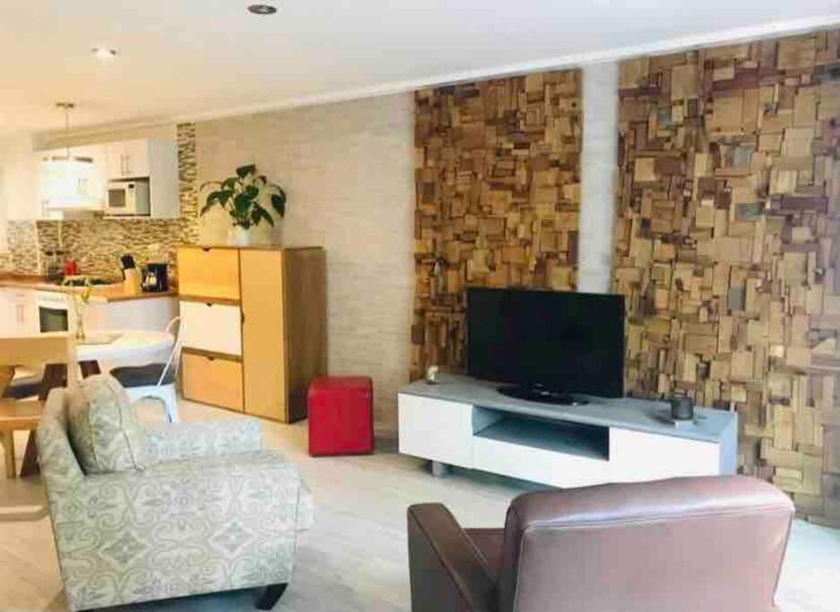 Comfortable Loft At Beautiful Historic Building! Мехико Экстерьер фото