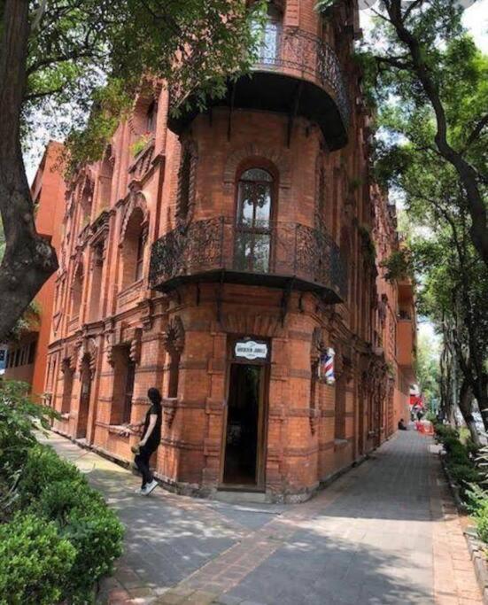 Comfortable Loft At Beautiful Historic Building! Мехико Экстерьер фото